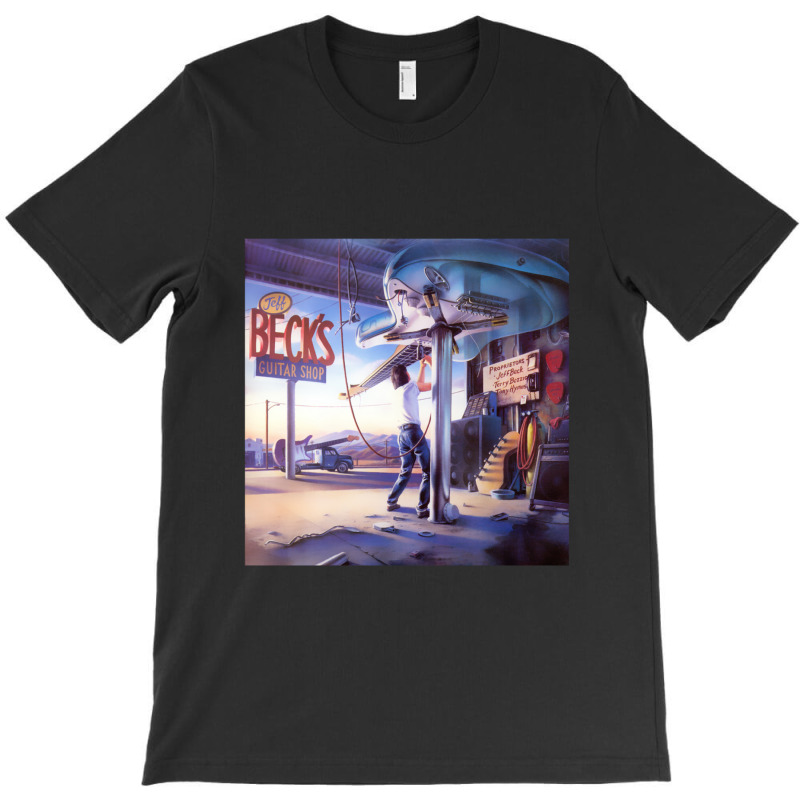 Jeff Beck Jeff Becks Guitar Shop T-shirt | Artistshot