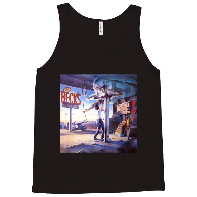 Jeff Beck Jeff Becks Guitar Shop Tank Top | Artistshot