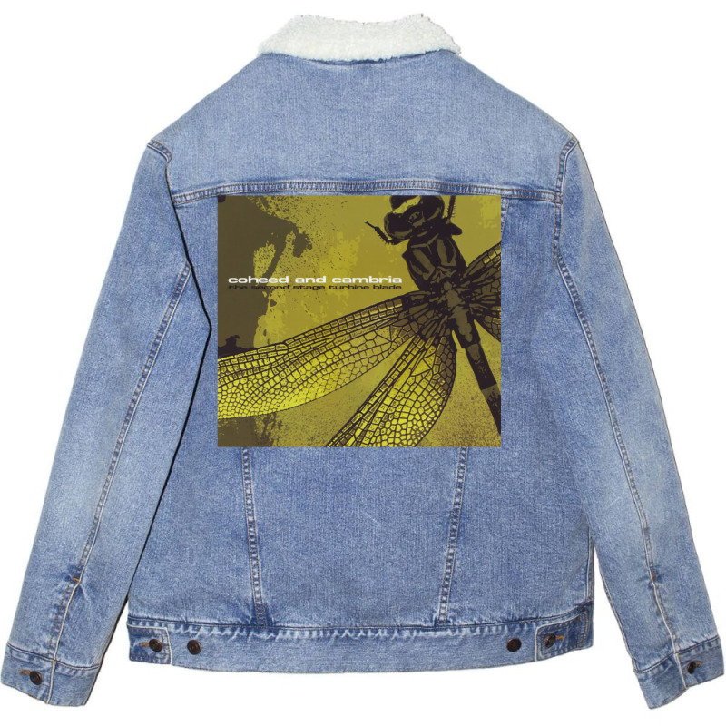 The Second Stage Turbine Blade Unisex Sherpa-Lined Denim Jacket by hridoyhalbex | Artistshot