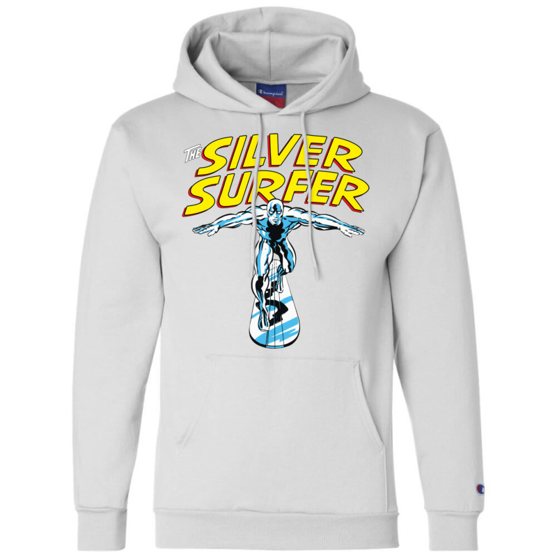 The Silver Surfer Champion Hoodie by hridoyhalbex | Artistshot