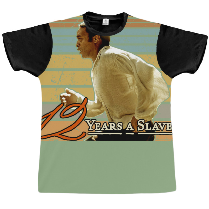 12 Years A Slave Vintage Movie Graphic T-shirt by afzalykamitoi | Artistshot