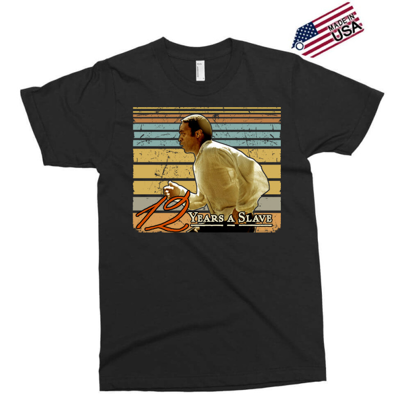 12 Years A Slave Vintage Movie Exclusive T-shirt by afzalykamitoi | Artistshot