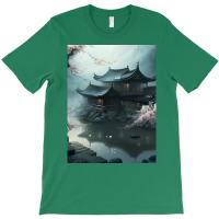 Beautiful Of Japanese Lotus Blossom White 1 T-shirt | Artistshot