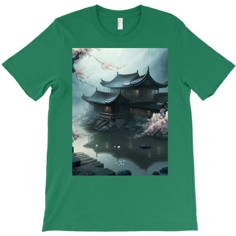 Beautiful Of Japanese Lotus Blossom White 1 T-Shirt by moalimbano3 | Artistshot