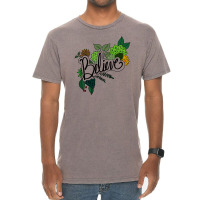 Believe Flowers Vintage T-shirt | Artistshot