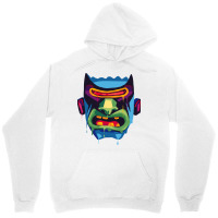 80s Retro Halloween Zombie Cyclops Scary Monster C Unisex Hoodie | Artistshot