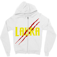 Laura (name Rip) Zipper Hoodie | Artistshot