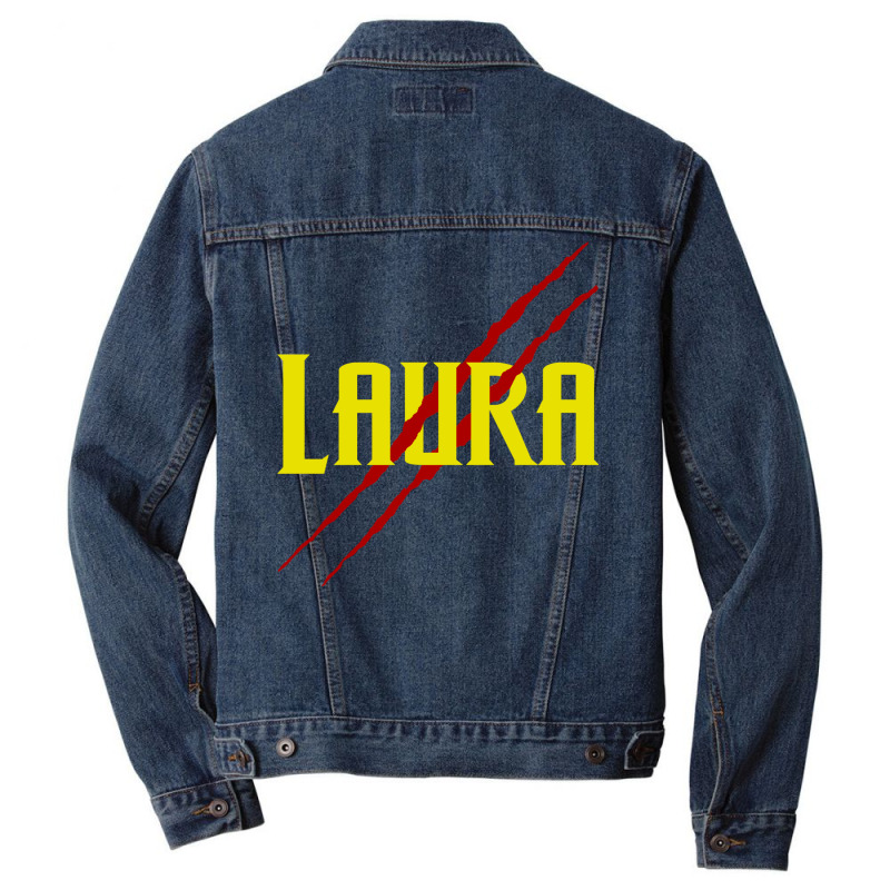 Laura (name Rip) Men Denim Jacket | Artistshot