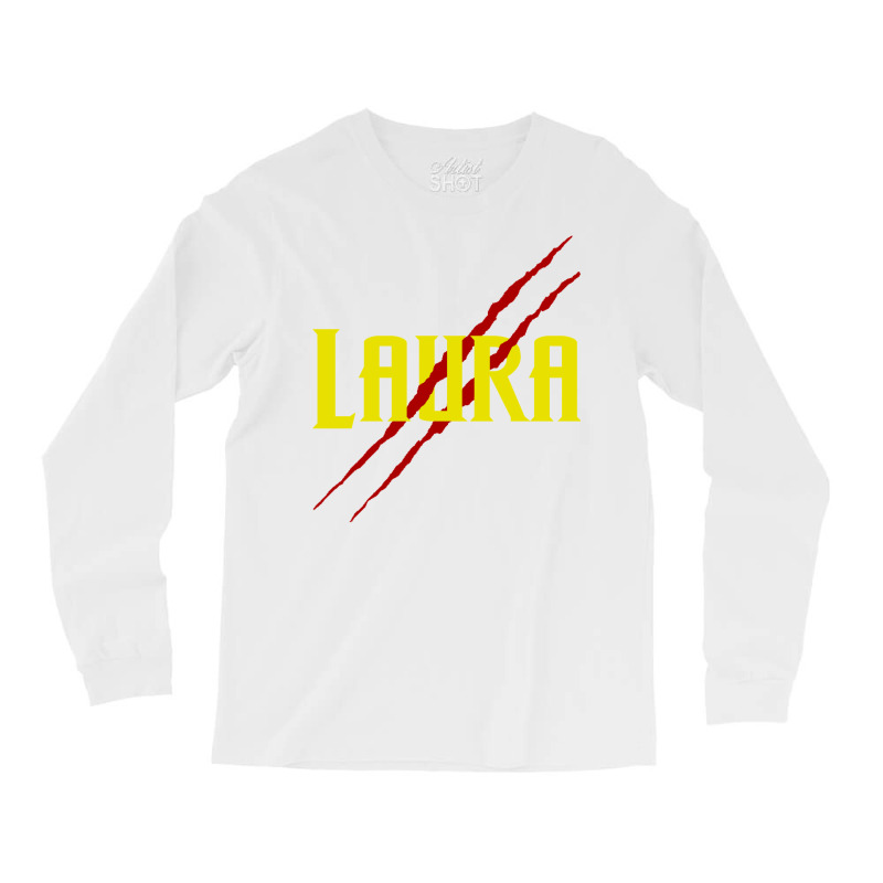 Laura (name Rip) Long Sleeve Shirts | Artistshot