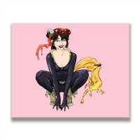 Le Chat Gitane Metal Print Horizontal | Artistshot