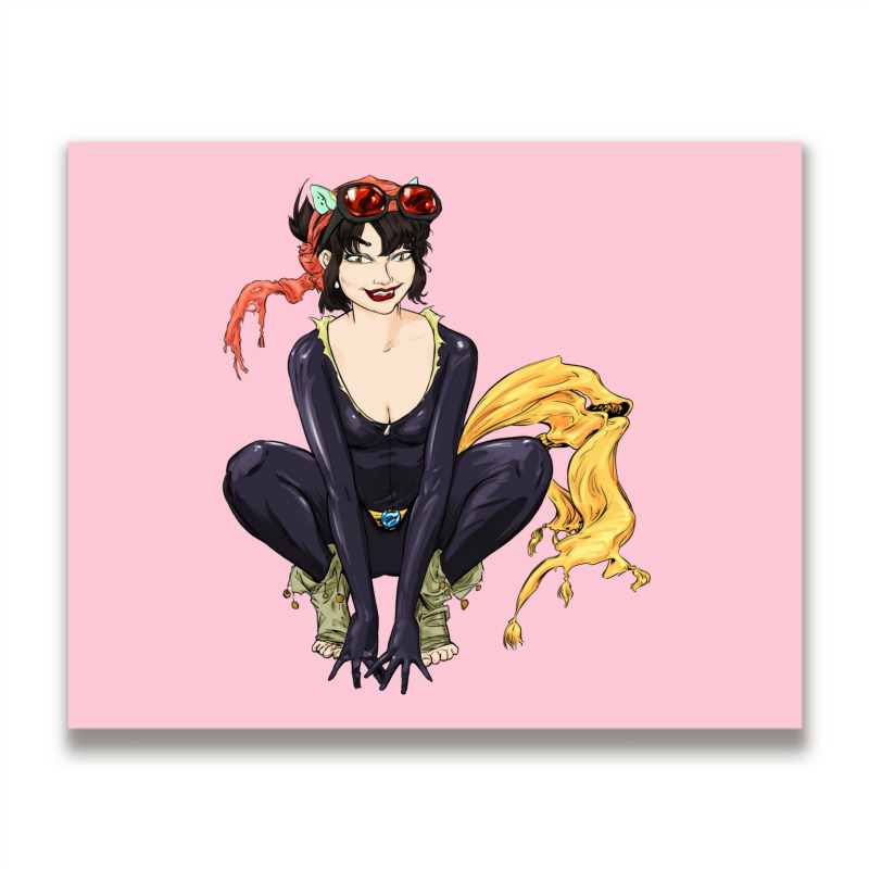 Le Chat Gitane Metal Print Horizontal | Artistshot