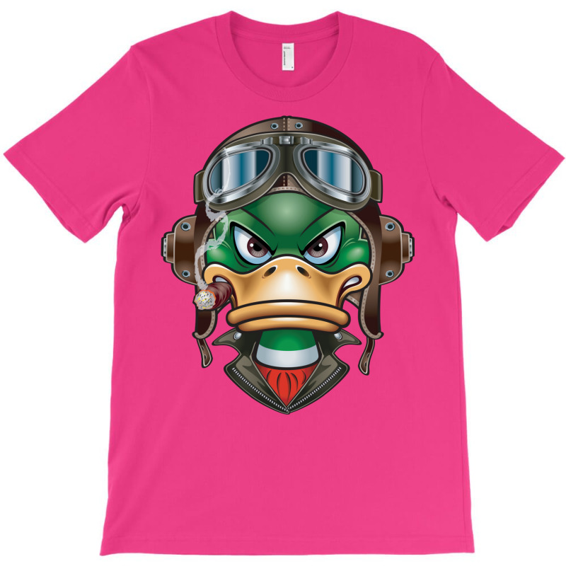 The Smoked Duck Is Angry T-Shirt by hridoyhalbex | Artistshot