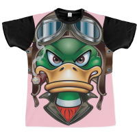 The Smoked Duck Is Angry Graphic T-shirt | Artistshot