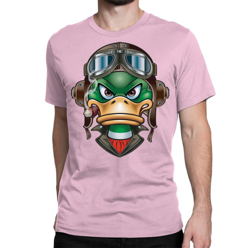 The Smoked Duck Is Angry Classic T-shirt by hridoyhalbex | Artistshot