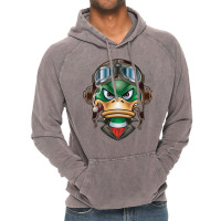 The Smoked Duck Is Angry Vintage Hoodie | Artistshot