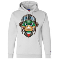 The Smoked Duck Is Angry Champion Hoodie | Artistshot