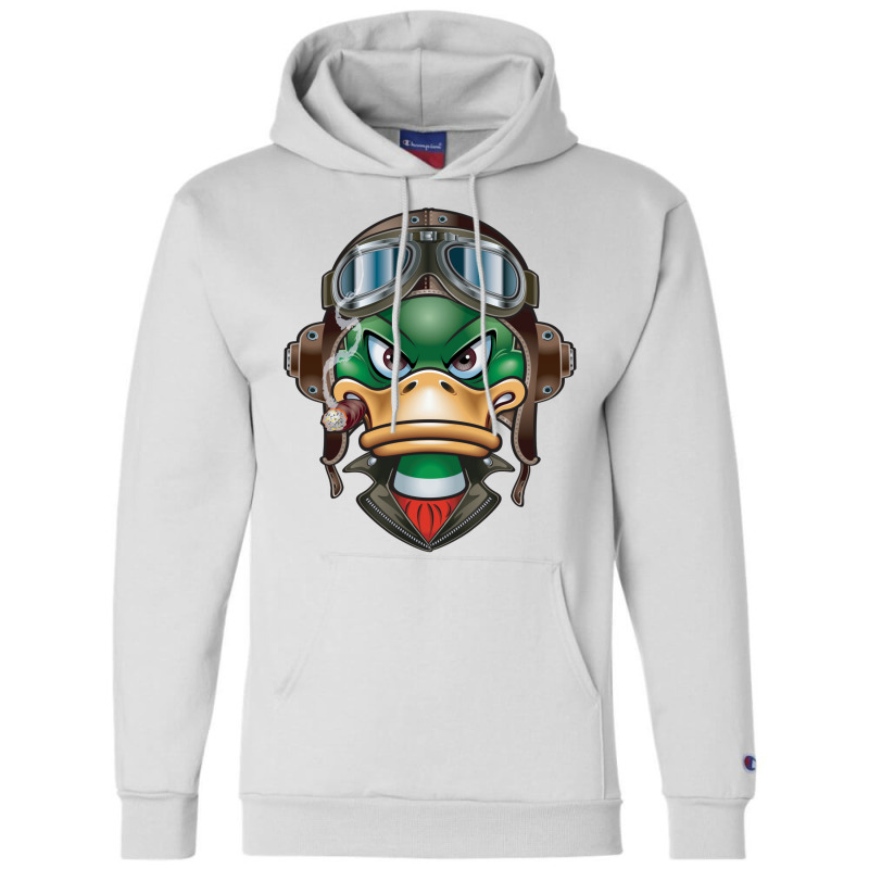 The Smoked Duck Is Angry Champion Hoodie by hridoyhalbex | Artistshot