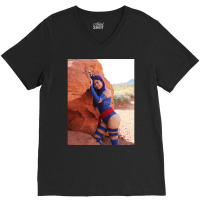 Between Missions V-neck Tee | Artistshot