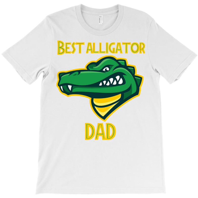 Best Alligator Dad Ever T-shirt | Artistshot