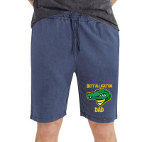 Best Alligator Dad Ever Vintage Short | Artistshot