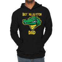 Best Alligator Dad Ever Lightweight Hoodie | Artistshot