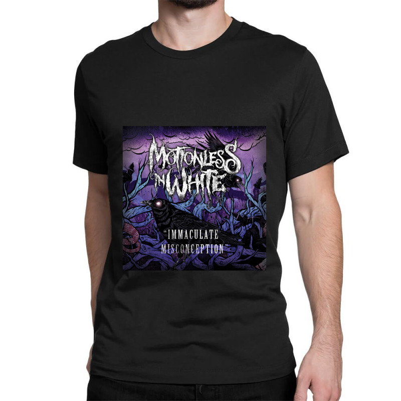 Motionless In White Immaculate Misconception Classic T-shirt by DAVIDJOHNSANDISON | Artistshot