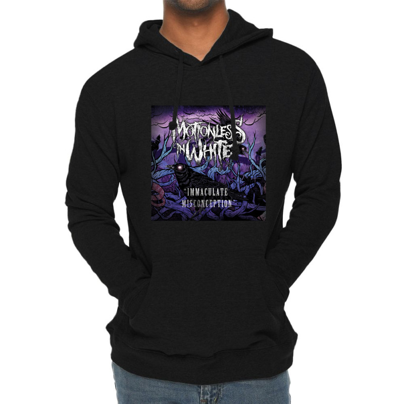 Motionless In White Immaculate Misconception Lightweight Hoodie by DAVIDJOHNSANDISON | Artistshot