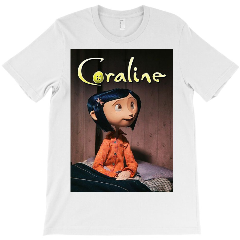 Classic In The Bed Coraline T-shirt | Artistshot