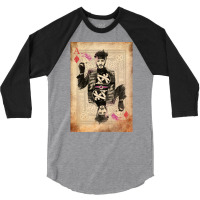 Ace Of Diamonds Gambit 3/4 Sleeve Shirt | Artistshot