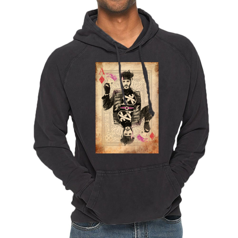 Ace Of Diamonds Gambit Vintage Hoodie by afzalykamitoi | Artistshot