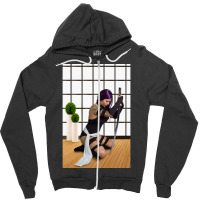 Meditation Zipper Hoodie | Artistshot