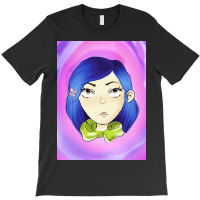 Coraline Vector Illustration T-shirt | Artistshot