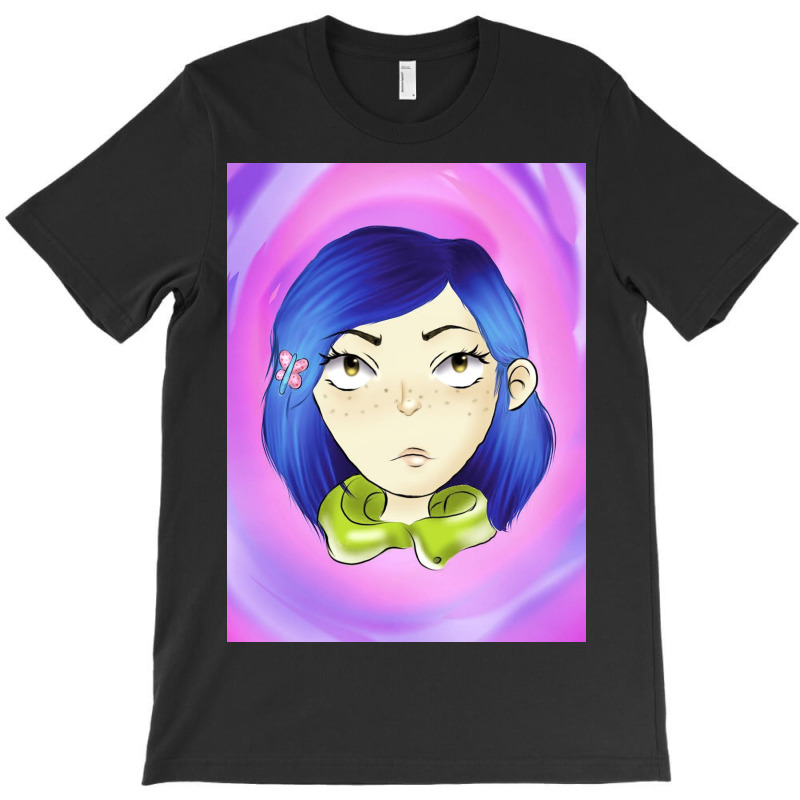 Coraline Vector Illustration T-shirt | Artistshot