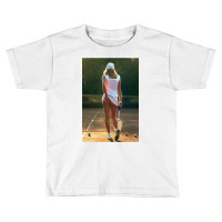 Tennis Girl Martin Elliott Toddler T-shirt | Artistshot