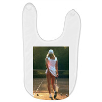 Tennis Girl Martin Elliott Baby Bibs | Artistshot