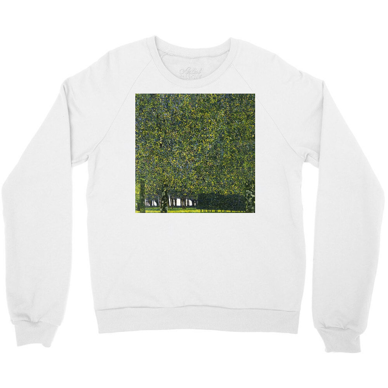 Park By Gustav Klimt Crewneck Sweatshirt | Artistshot