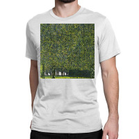 Park By Gustav Klimt Classic T-shirt | Artistshot