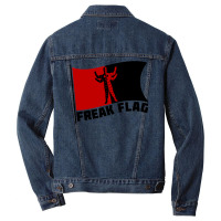 Freak Flag 14 Men Denim Jacket | Artistshot