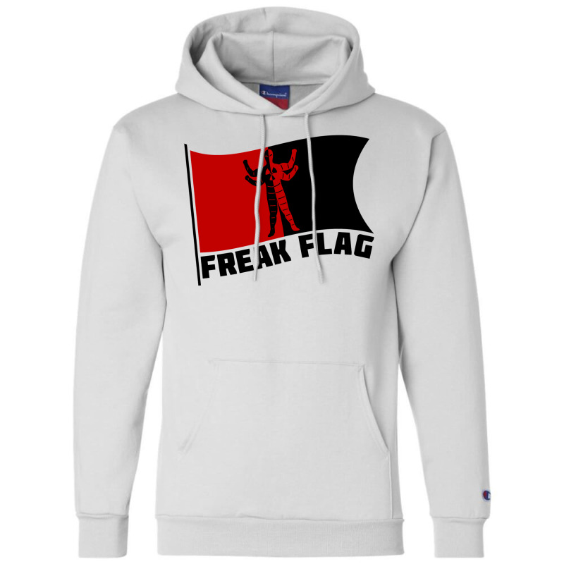 Freak Flag 14 Champion Hoodie | Artistshot