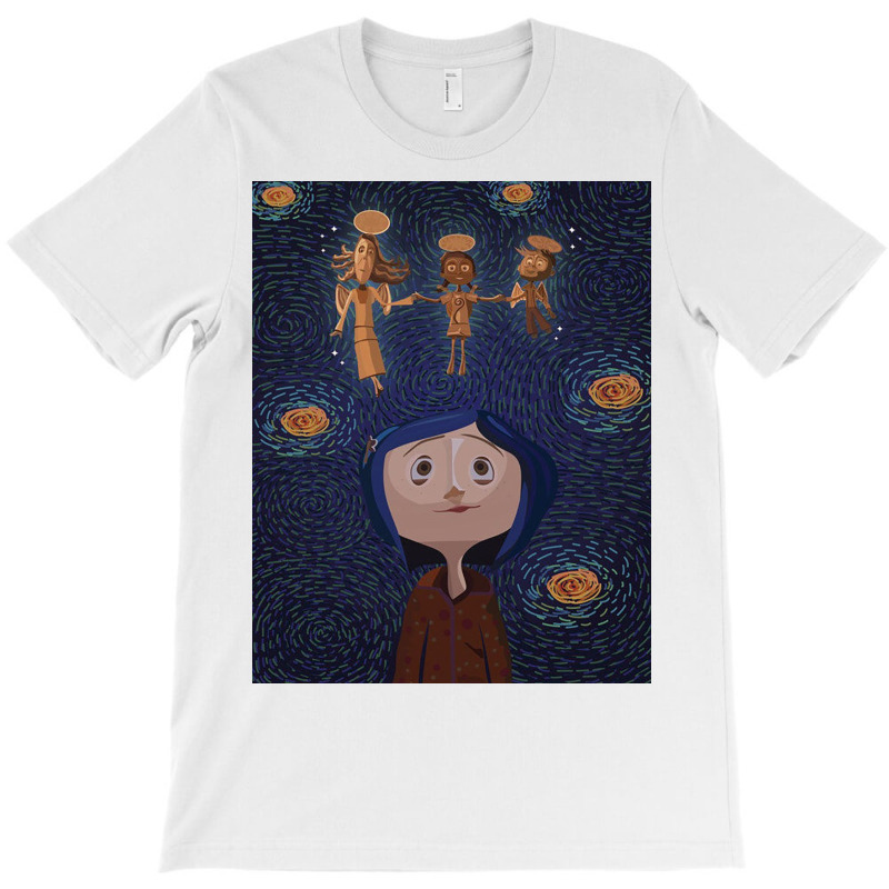 Movie Kids Art Coraline T-shirt | Artistshot