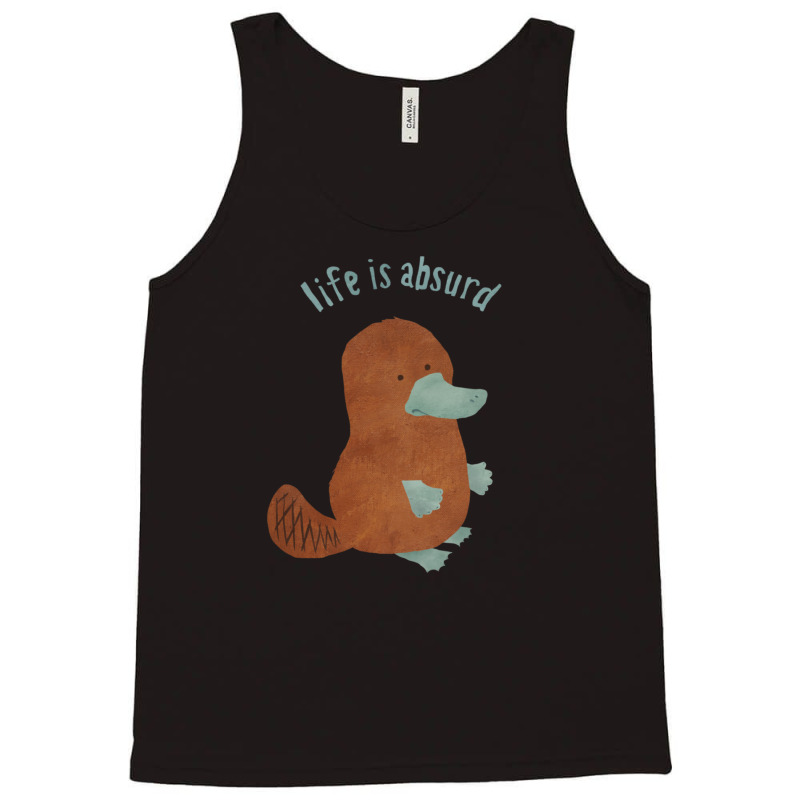 Platypi Don't Lie Tank Top | Artistshot