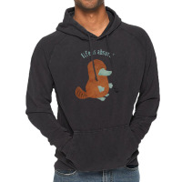 Platypi Don't Lie Vintage Hoodie | Artistshot