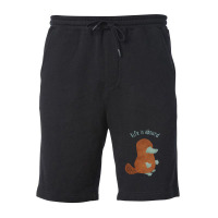 Platypi Don't Lie Fleece Short | Artistshot