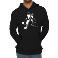 Playing The Oversized Violin Lightweight Hoodie | Artistshot