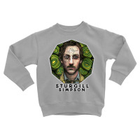 Sturgill Simpson Toddler Sweatshirt | Artistshot