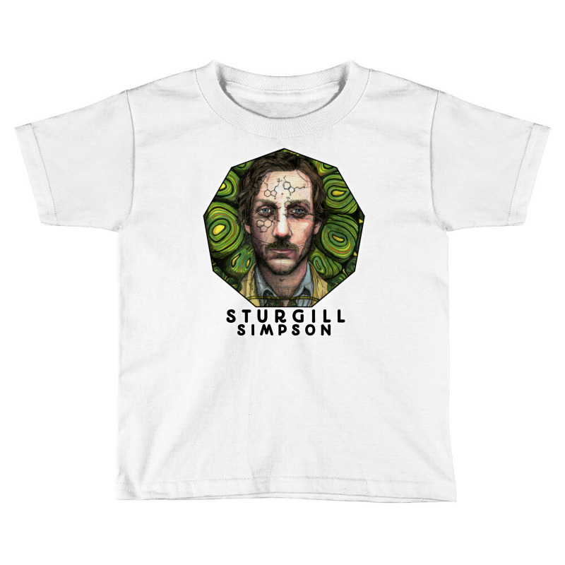 Sturgill Simpson Toddler T-shirt by Larry E Horne | Artistshot