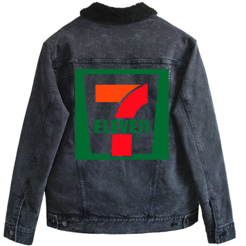 Seven Eleven Unisex Sherpa-lined Denim Jacket | Artistshot