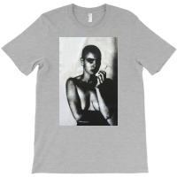 Black And White Portrait T-shirt | Artistshot