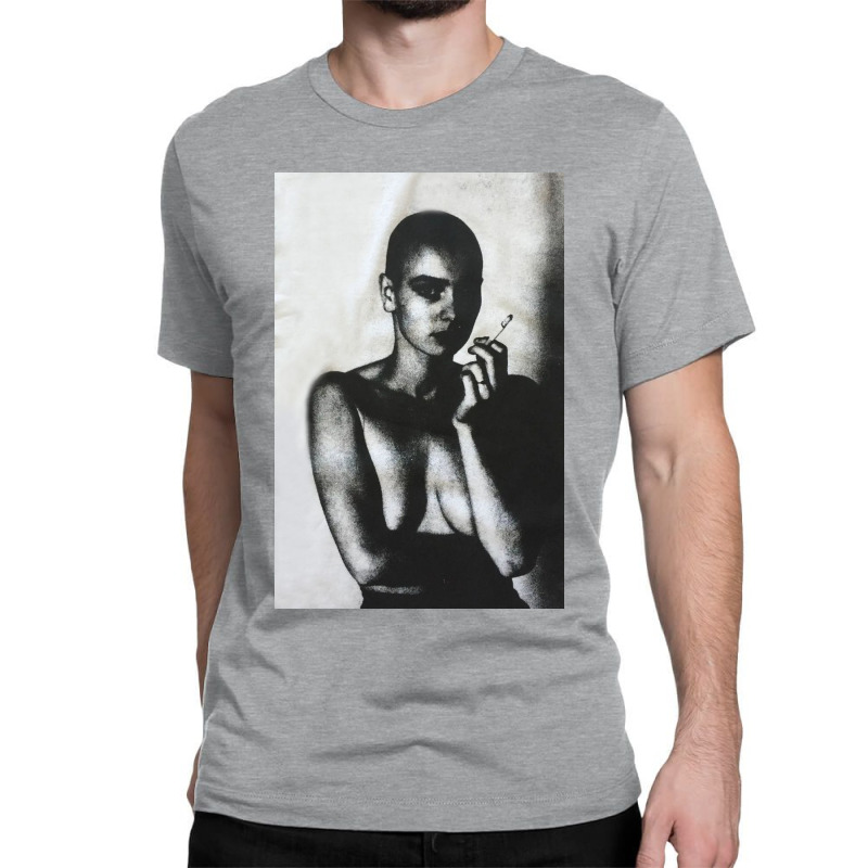 Black And White Portrait Classic T-shirt | Artistshot