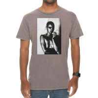 Black And White Portrait Vintage T-shirt | Artistshot